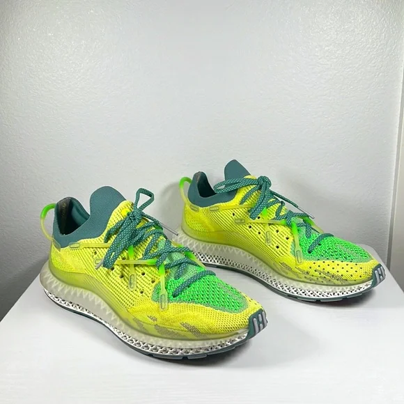 adidas Shoes Adidas 4d Fusio Semi Frozen Yellow Primeknit